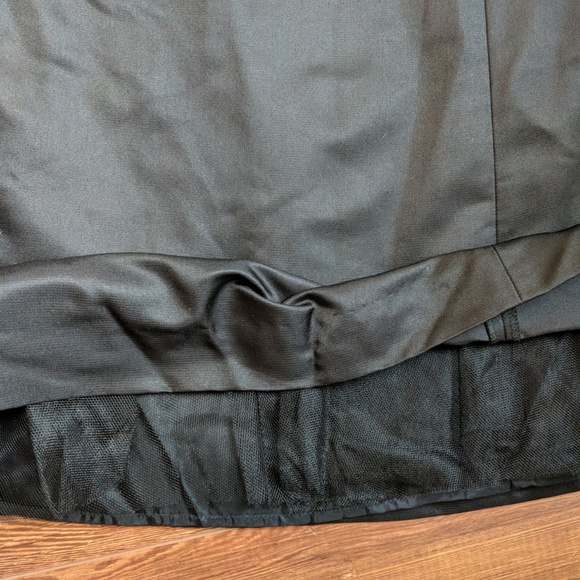 [Banana Republic] 100% Silk Black Cocktail Dress - Picture 4 of 7